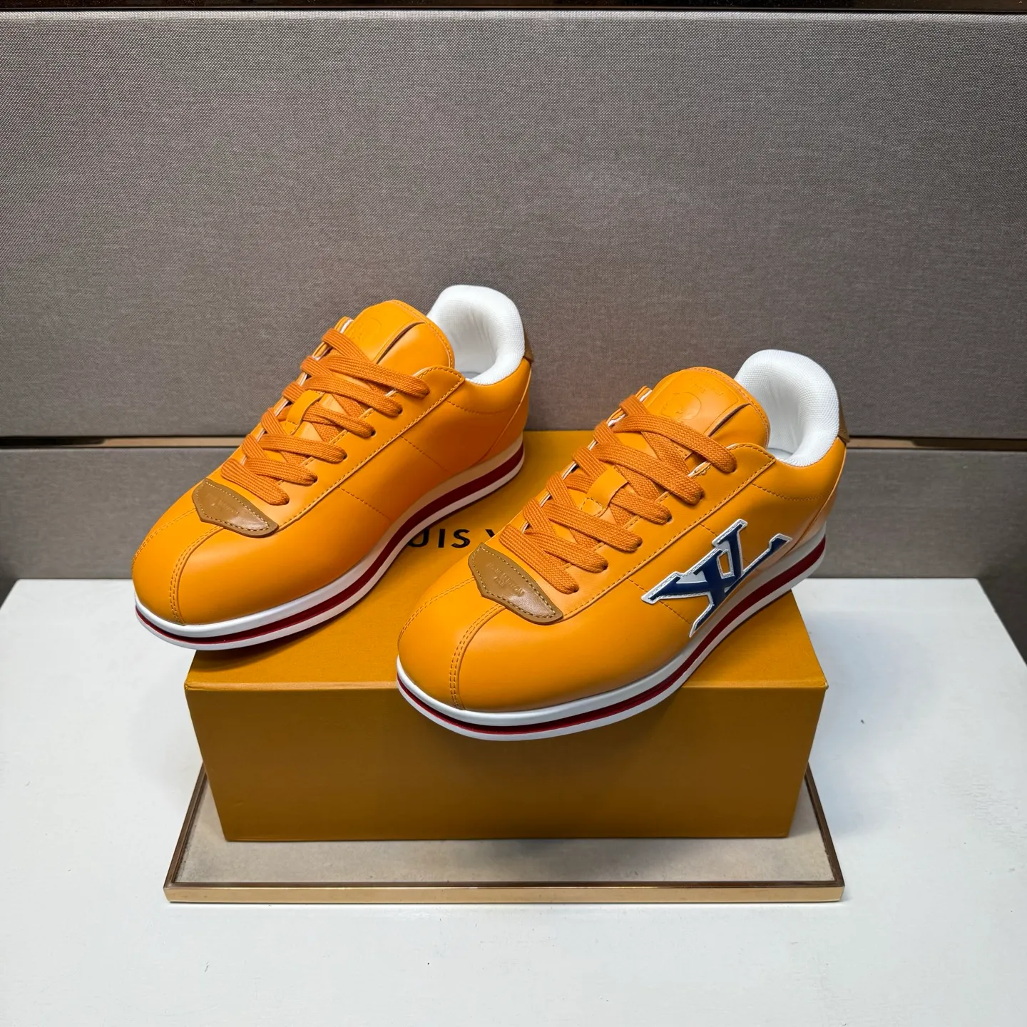Men's men's shoes 💰pp560 [LV～] Men's casual shoes 2025z cabinet sales simultaneously 🔶Size: 38-44 #️⃣ 🔷6 colors🔜The upper is made of multi-material splicing➕Mesh lining, comfortable and breathable, sole: original comfortable and wear-resistant outsole, ⚠️real thing📱photographed🎬real thing is better📢📢📢